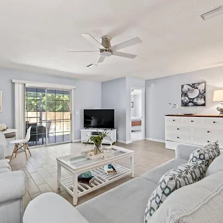 Charming And Delightful Getaway! Walk To Beach St. Augustine Exterior photo
