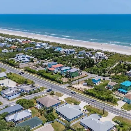 Charming And Delightful Getaway! Walk To Beach St. Augustine Exterior photo