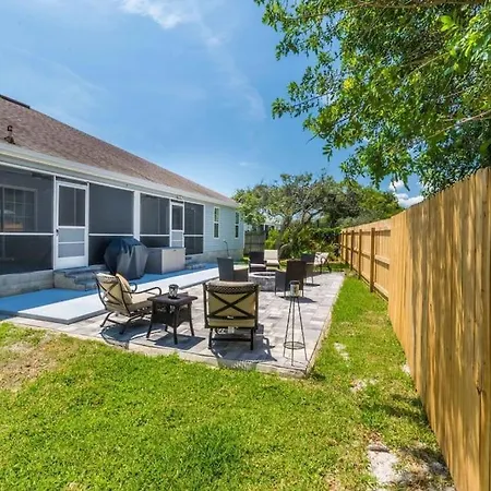 Charming And Delightful Getaway! Walk To Beach St. Augustine Exterior photo