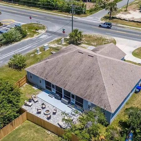 Charming And Delightful Getaway! Walk To Beach St. Augustine Exterior photo