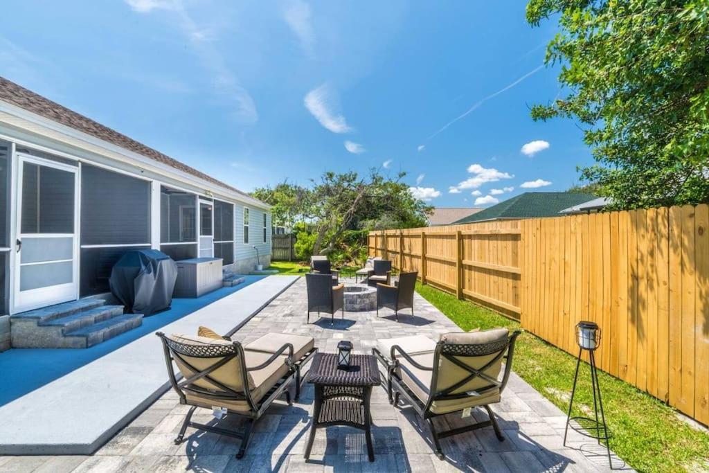 Charming And Delightful Getaway! Walk To Ferienhaus St. Augustine